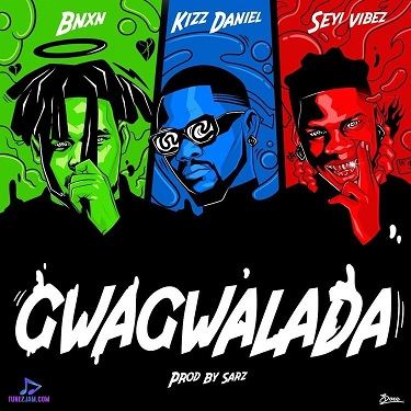 Buju - Gwagwalada ft Kizz Daniel, Seyi Vibez