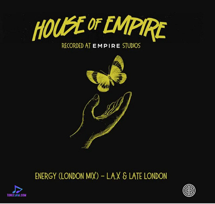 LAX - Energy (London Mix) ft Clemzy, Late London, DJ Obi