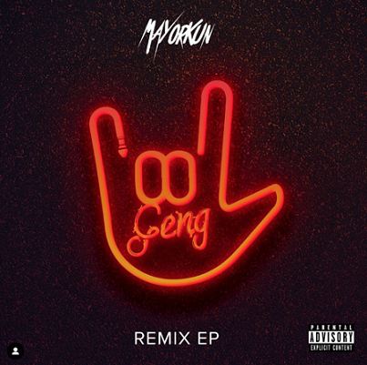 Mayorkun - Geng (UK Remix) ft Ms Banks, RussMB