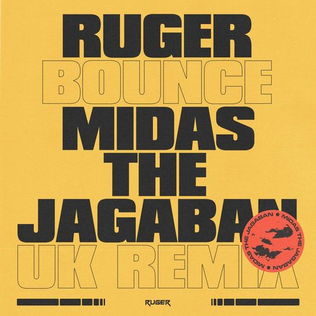 Ruger - Bounce (UK Remix) ft Midas The Jagaban