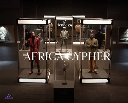 Vector - Hennessy Cypher Africa ft MI Abaga, Octopizzo, Manifest, A Reece